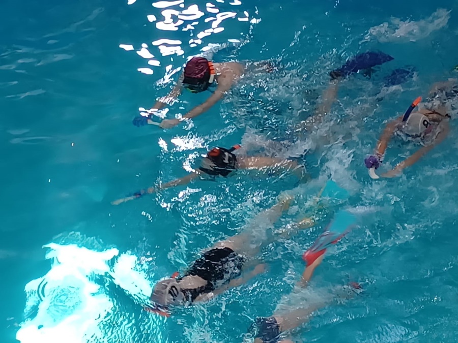 Hokej pod wodą Walenie Siemianowice Śląskie Trening I 2022